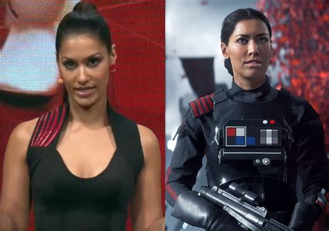 star wars battlefront 2 rivalry actress|Star Wars: Battlefront II’s Janina Gavankar straddles being a.